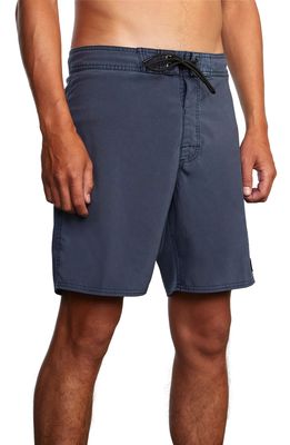 RVCA Pigment Board Shorts in New Navy