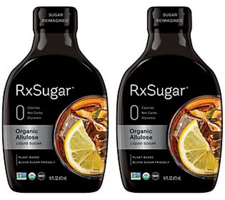 RxSugar 2-Pack Liquid Sugar