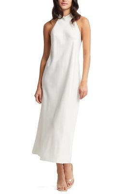 Rya Collection Charming Halter Nightgown in Ivory
