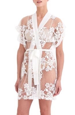 Rya Collection Charming Lace Wrap in Ivory 