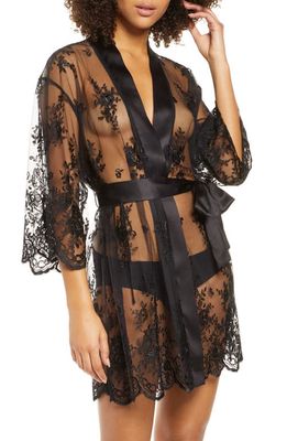 Rya Collection Darling Lace Wrap in Black