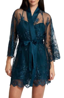 Rya Collection Darling Lace Wrap in Celestial Blue