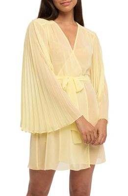 Rya Collection Malibu Cover-Up Robe in Sunshine