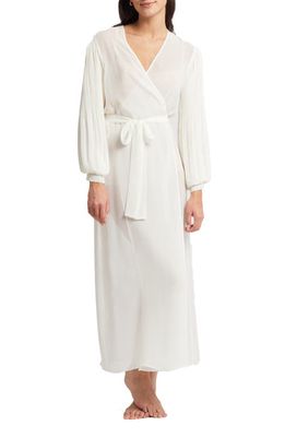 Rya Collection True Love Long Robe in Ivory