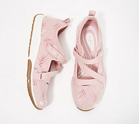 Ryka Adjustable Mesh Mary Jane Sneakers -Kailee Palm