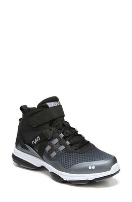 Rykä Devo XT Mid Running Shoe in Black/Grey/White