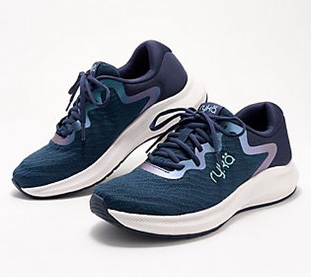 Ryka Dual Density Knit Walking Sneakers - Flourish