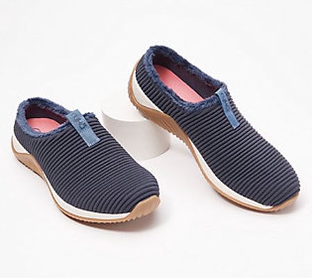 Ryka Knit Indoor/Outdoor Mules - Echo