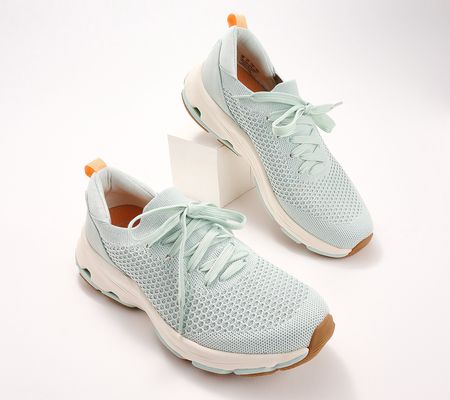 Ryka Knit Walking Sneakers with Re-Zorb - Devotion Fuse