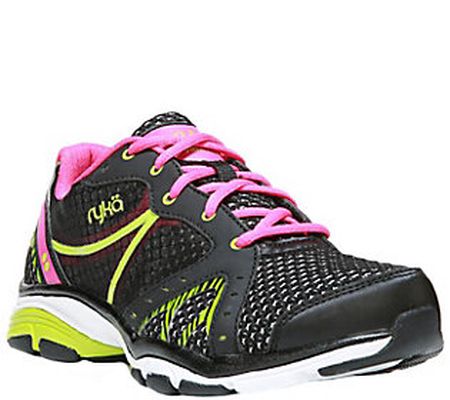 Ryka Lace-up Training Sneakers - Vida RZX