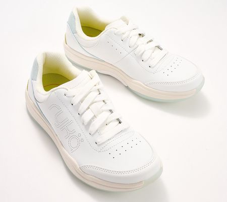Ryka Leather Court Sneakers with ActivFoam - Courtside