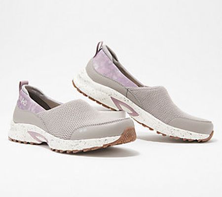 Ryka Mesh Trail Slip-Ons - Sky Walk Chill