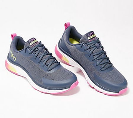 Ryka Mesh Walking Sneakers - Re-Run