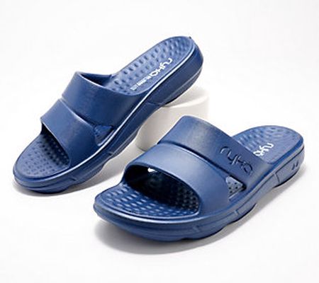 Ryka Ultimate Recovery Molded Slide Sandals - Restore Slide