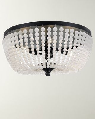 Rylee 4-Light Matte Black Ceiling Lamp
