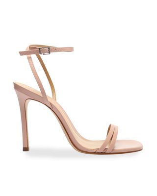 S-Altina Suede Ankle-Strap Sandals