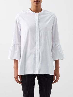 S Max Mara - Curvone Shirt - Womens - White