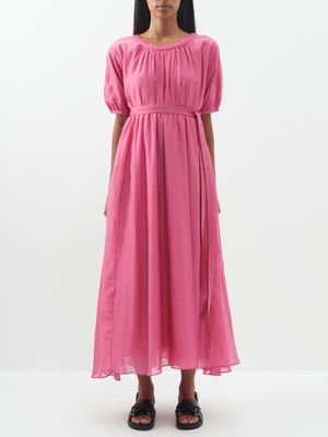 S Max Mara - Fresia Dress - Womens - Pink