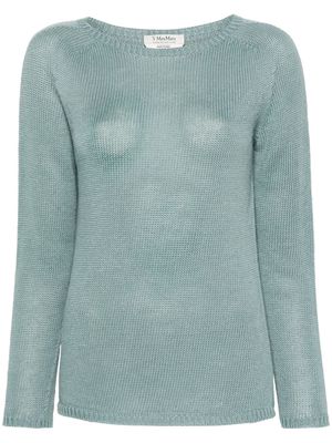 'S Max Mara Giolino knitted jumper - Blue