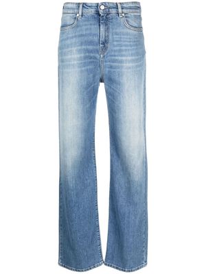 'S Max Mara high-waisted straight-leg jeans - Blue
