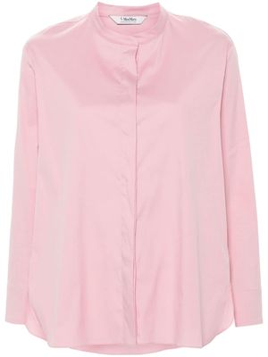 'S Max Mara Karina poplin shirt - Pink