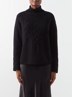 S Max Mara - Kriss Sweater - Womens - Black
