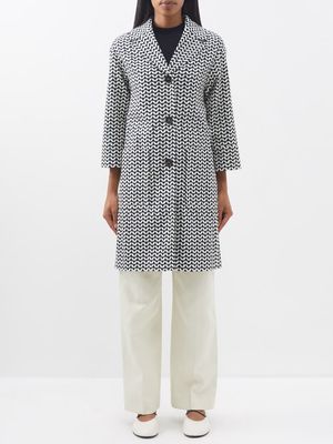 S Max Mara - Letizia Coat - Womens - Navy