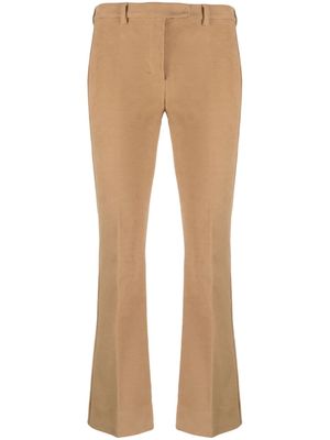 'S Max Mara low-rise cropped trousers - Brown