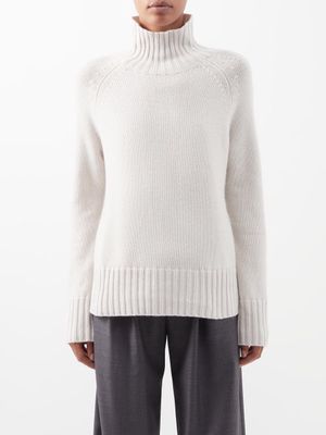 S Max Mara - Mantova Sweater - Womens - Ecru