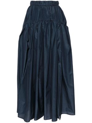 'S Max Mara pleated midi skirt - Blue