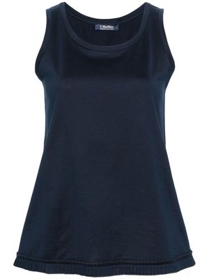 'S Max Mara Racer cotton top - Blue