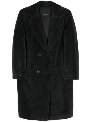 'S Max Mara Roseto double-breasted coat - Grey