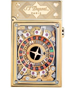 S.T. Dupont Casino pocket complication lighter - Gold