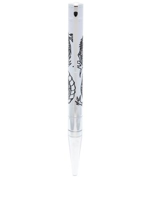 S.T. Dupont Dragon D-Initial ballpoint pen - Silver