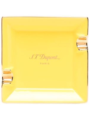 S.T. Dupont Mini Vanilla ashtray - Yellow