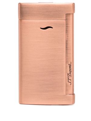 S.T. Dupont slim 7 brushed copper lighter - Brown