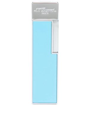 S.T. Dupont Slimmy lacquered lighter - Blue