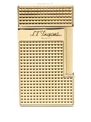 S.T. Dupont Slimmy micro-diamond lighter - Gold