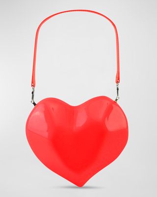 S1005 MOLDED HEART BAG