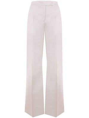 SA SU PHI Andrea straight-leg trousers - White