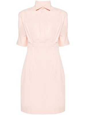 SA SU PHI panelled-design dress - Pink