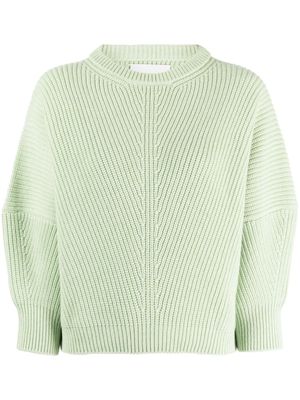 SA SU PHI ribbed-knit cashmere jumper - Green