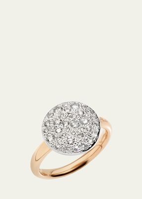 Sabbia 18K Gold Diamond Ring