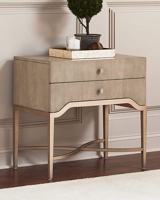 Sabeen Two-Drawer Nightstand