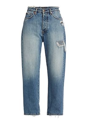 Sabina Girlfriend Jeans