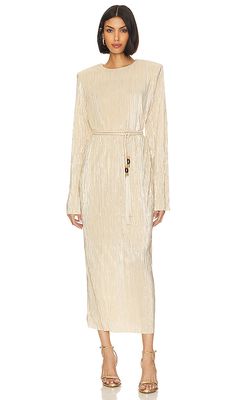Sabina Musayev Afek Dress in Ivory