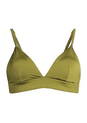 Sabine V-Neck Bikini Top