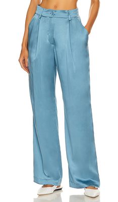 SABLYN Emerson Pant in Blue