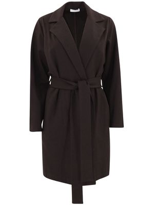 SABLYN Malena belted trench coat - Brown