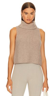 SABLYN Saige Sweater in Taupe